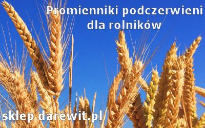 promienniki podczerwieni dla rolników